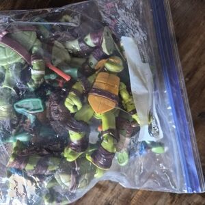 Ninja Turtle Heroes Action Figure Set